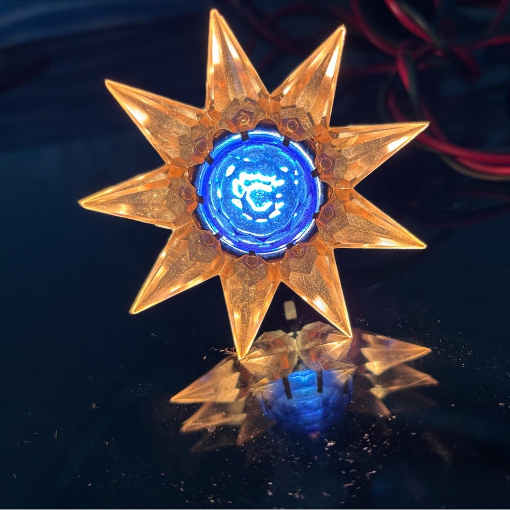 Vintage ILLUMIBRITE Matchless Star C-6 Christmas Light - Picture 2 of 4